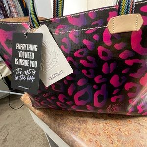 NWT Consuela Pebbles Breezy East West Tote Retired Rare New With Tags